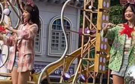 小姐姐巡游超市,趣味购物新体验