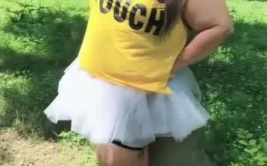 胖子拍小姐姐,独特视角下的美丽瞬间